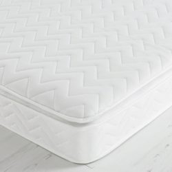 Airsprung Sleepwalk Sprung Pillowtop Mattress - Double.